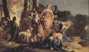 Giovanni Battista Tiepolo The Finding of Moses (nn03) china oil painting reproduction